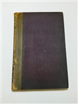 London Lyrics by Frederick Locker 1868 Signed by Author with Handwritten Letters