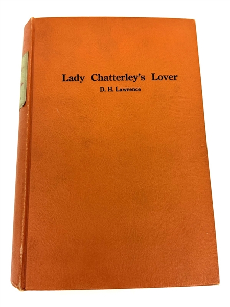 "Lady Chatterleys Lover" by D.H. Lawrence 1928 First Edition Limited Edition Signed by Lawrence 157/500
