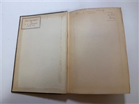 Within the Gates by Sean O'Casey 1933 First Edition Personal Copy of TE Lawrence