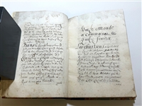 Manuscript on America and the World Handwritten French 1644 