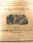 1835 Rare Astronomy Atlas Illustrate the Geography of the Heaven's Huntington and Savage. 