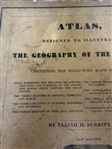 1835 Rare Astronomy Atlas Illustrate the Geography of the Heaven's Huntington and Savage. 
