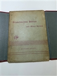Departmental Ditties by Rudyard Kipling 1886 Second Edition with Original Silpcase