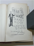 Bill Nye's History of the United States Illustrated by F. Opper, by Edgar Wilson Nye (1850-1896)