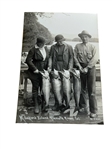 (7) Sports Related Real Photo Postcards