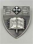 Wellesley College Sterling Silver Emblem Brooch