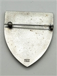 Wellesley College Sterling Silver Emblem Brooch