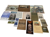 (18) Group of Salt Lake City Utah, Morman Ephemera