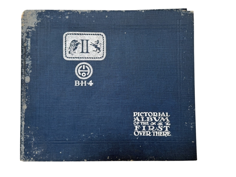 Album de la Guerre "Record of Hospital Units 1917-1919 France"