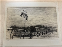 Album de la Guerre Record of Hospital Units 1917-1919 France