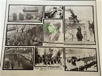 Album de la Guerre Record of Hospital Units 1917-1919 France