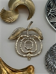 Group of Gold Filled and Costume Jewelry
