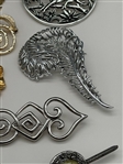 Group of Gold Filled and Costume Jewelry