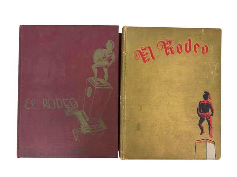 (2) University of Southern California Yearbooks 1946, 1948