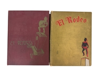 (2) University of Southern California Yearbooks 1946, 1948