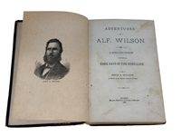 (4) Civil War Books: Shiloh, Volunteer Soldier, Secession, Rebellion