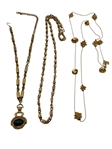 (3) Statement Costume Necklaces