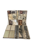 (2) Full Binders of Vintage Postcards: Mostly Josephine and Napoleon and Paris, France