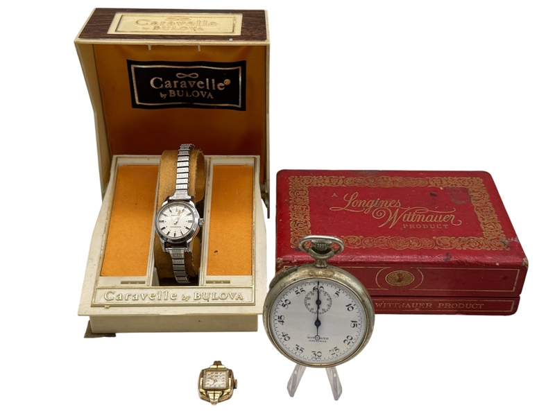 (3) Gold Filled Wrist Watches