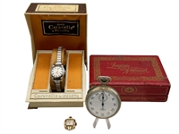 (3) Gold Filled Wrist Watches