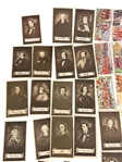 (220) Turn of the Century Tobacco/Cigarette Cards