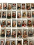 (220) Turn of the Century Tobacco/Cigarette Cards
