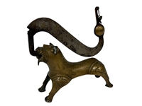 Nepali Brass Vegetable Cutting Knife