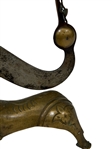 Nepali Brass Vegetable Cutting Knife