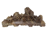 Large Carved Piece of Soapstone
