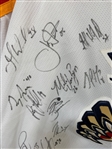 Florida Panthers Team Signed Hockey Jersey