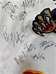 Florida Panthers Team Signed Hockey Jersey