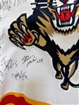 Florida Panthers Team Signed Hockey Jersey