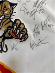 Florida Panthers Team Signed Hockey Jersey