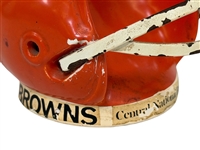 1970's Ceramic Cleveland Browns Still Bank