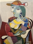 After Pablo Picasso Poster Print Portrait of Marie-Therese Walter Picasso Paris Museum