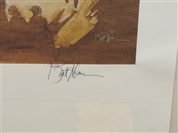 Bart Forbes New York City Marathon Participant Edition Lithograph