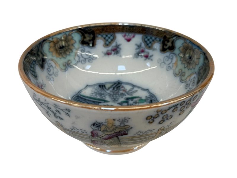 Canton Bowl by Petrus Regout