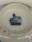 Canton Bowl by Petrus Regout