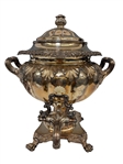 19th Century Silver Plate Samovar