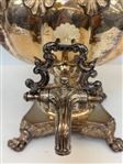 19th Century Silver Plate Samovar