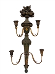 1965 Palladio Candle Wall Sconce
