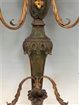 1965 Palladio Candle Wall Sconce