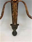 1965 Palladio Candle Wall Sconce