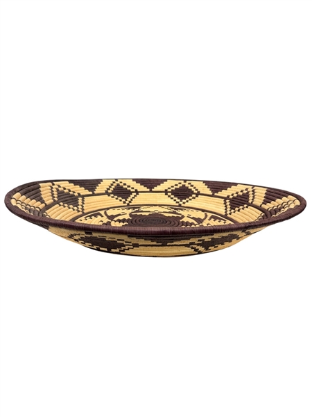 After Wounaan Coil Basket Tray