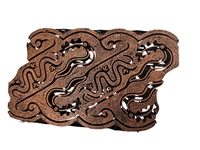 Pair of Copper Batik Stamps