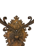 Pair of Heavy Iron Wall Sconces