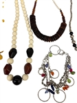 (8) Chunky Statement Necklaces; KJL, Dickler, Lydell