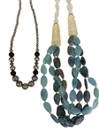 (8) Chunky Statement Necklaces; KJL, Dickler, Lydell