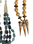 (8) Chunky Statement Necklaces; KJL, Dickler, Lydell