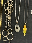 (7) Costume Jewelry Necklaces